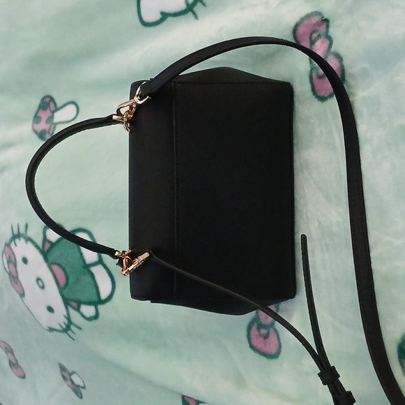 Authentic Michael Kors Ava Extra-Small Saffiano Leather Crossbody Bag - Picture 2 of 6